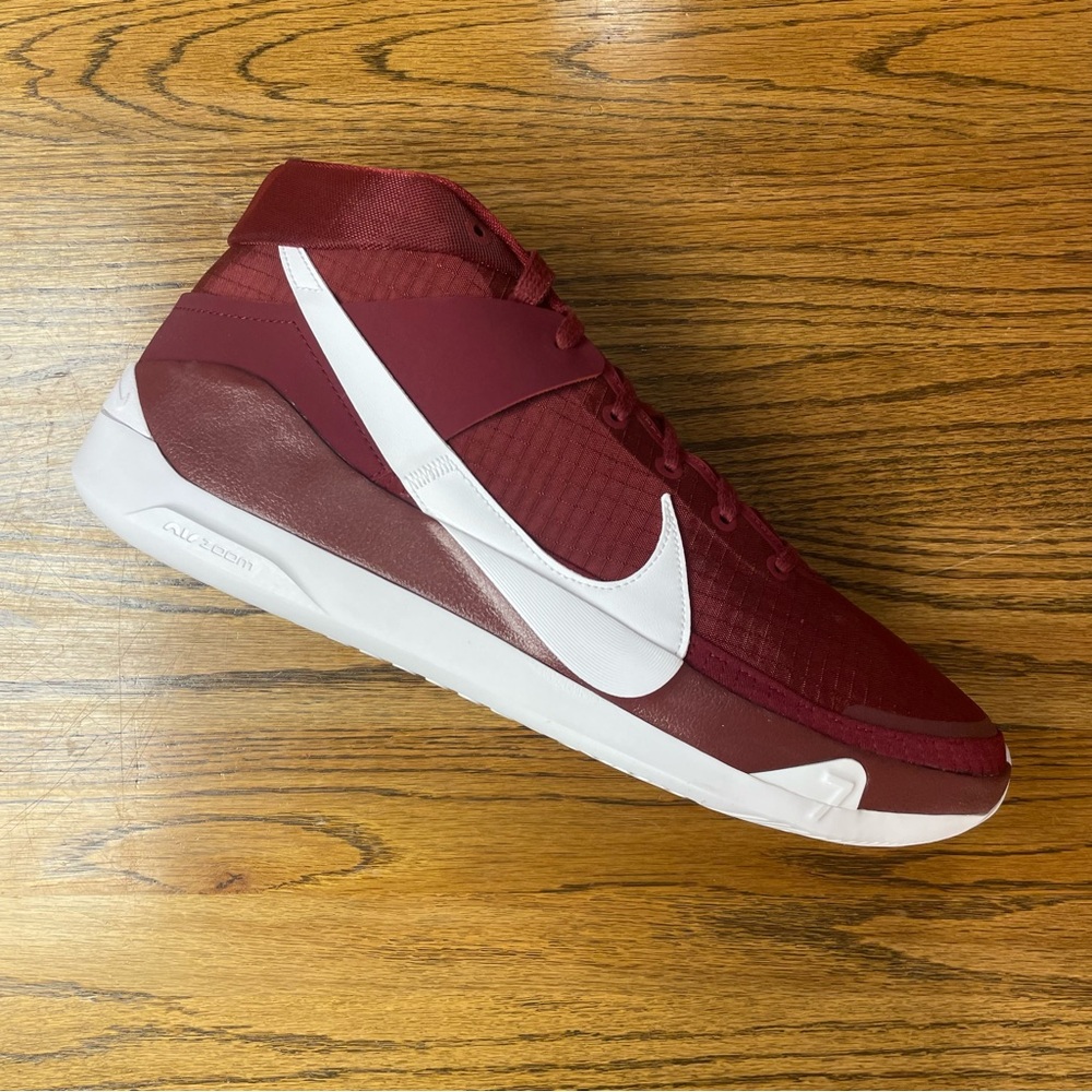New Nike Zoom KD 13 TB Promo Kevin Durant Shoes basketball Size 11.5 15 Burgundy